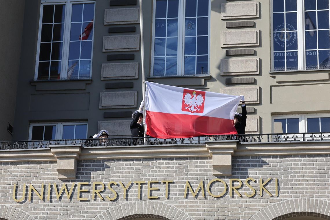 Nie zawsze uniwersytet i nie zawsze w Gdyni. 106. urodziny zasłużonej uczelni 106. rocznica powołania Uniwersytetu Morskiego w Gdyni