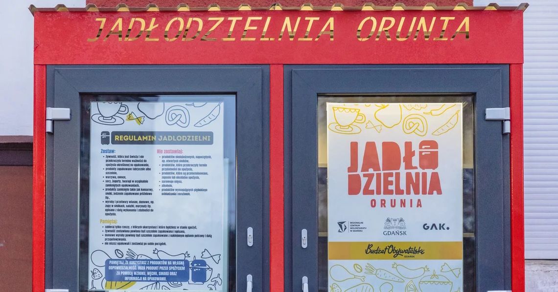 Nie marnuj jedzenia po świętach. Sklepy i lodówki społeczne w Gdańsku