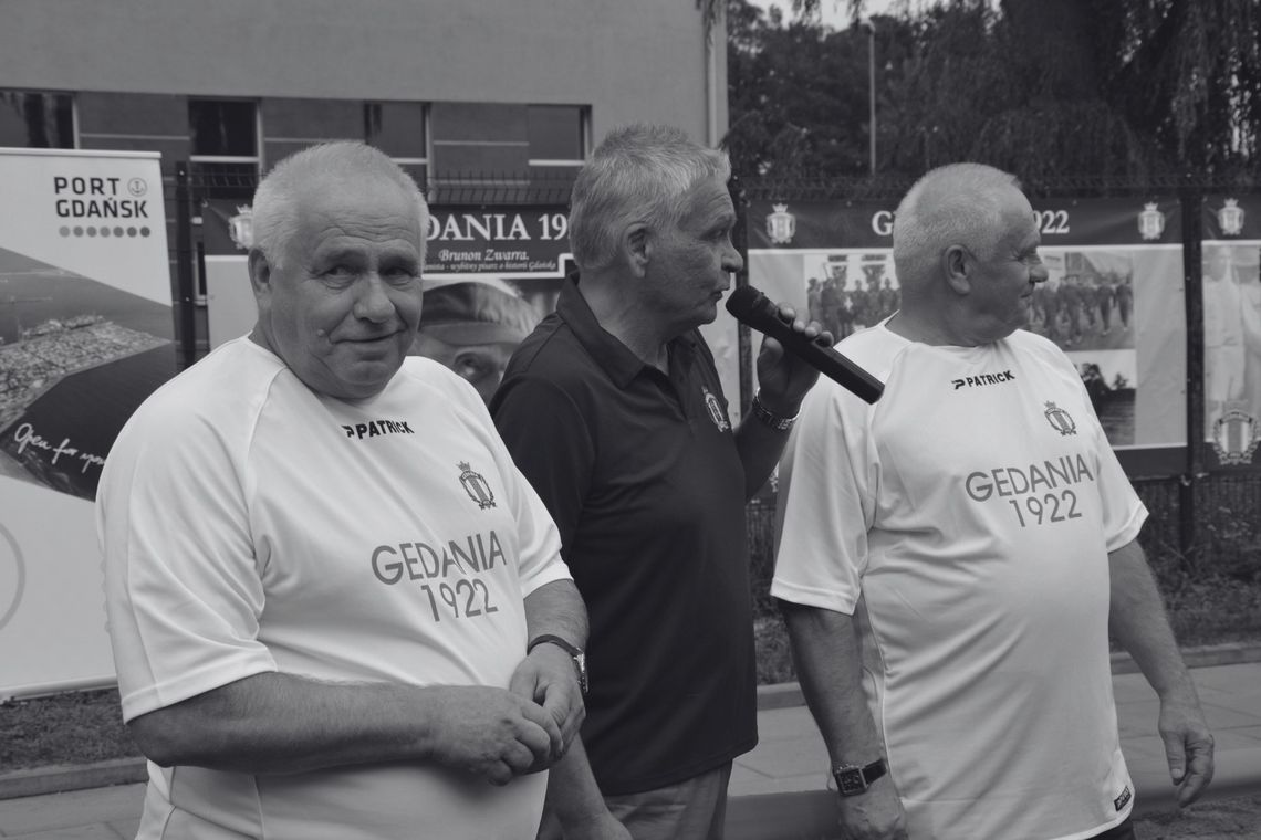 Nie żyje Andrzej Siwka. Legenda Gedanii Gdańsk miała 76 lat