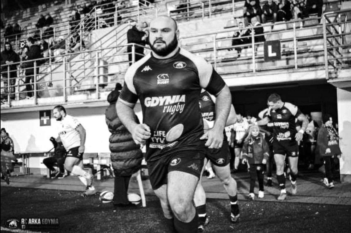 Nie żyje Giga Mamagulaszwili, rugbista Arki Gdynia Giga Mamagulaszwili