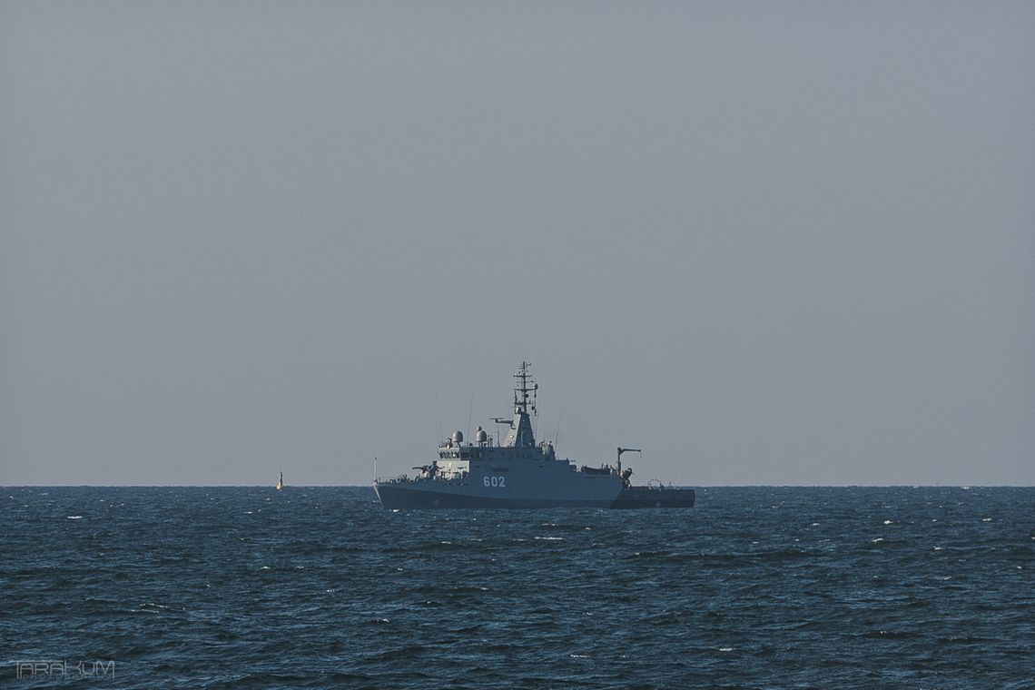 poszukiwania nurka na Morzu Bałtyckim