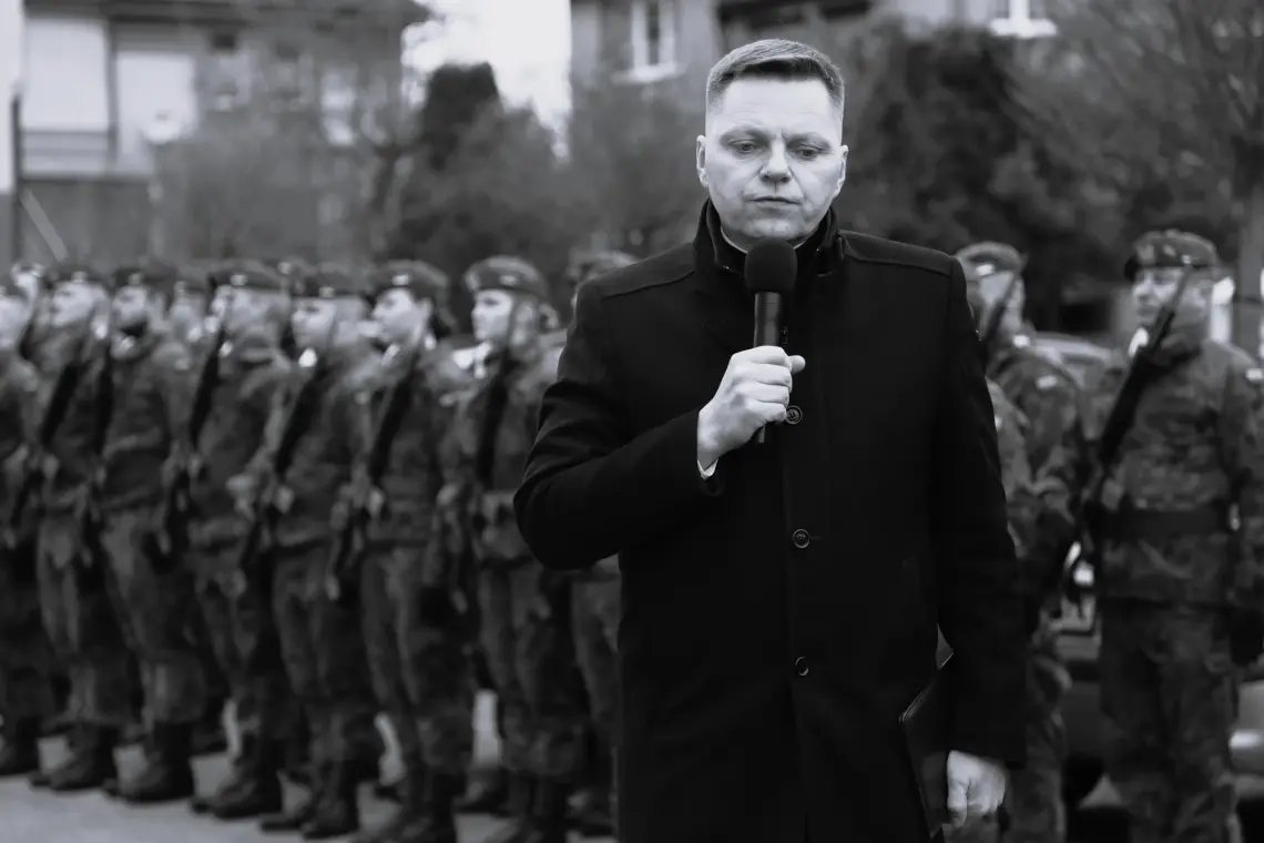 Nie żyje proboszcz z Lęborka ksiądz Rafał Cieszyński. Miał 53 lata ksiądz