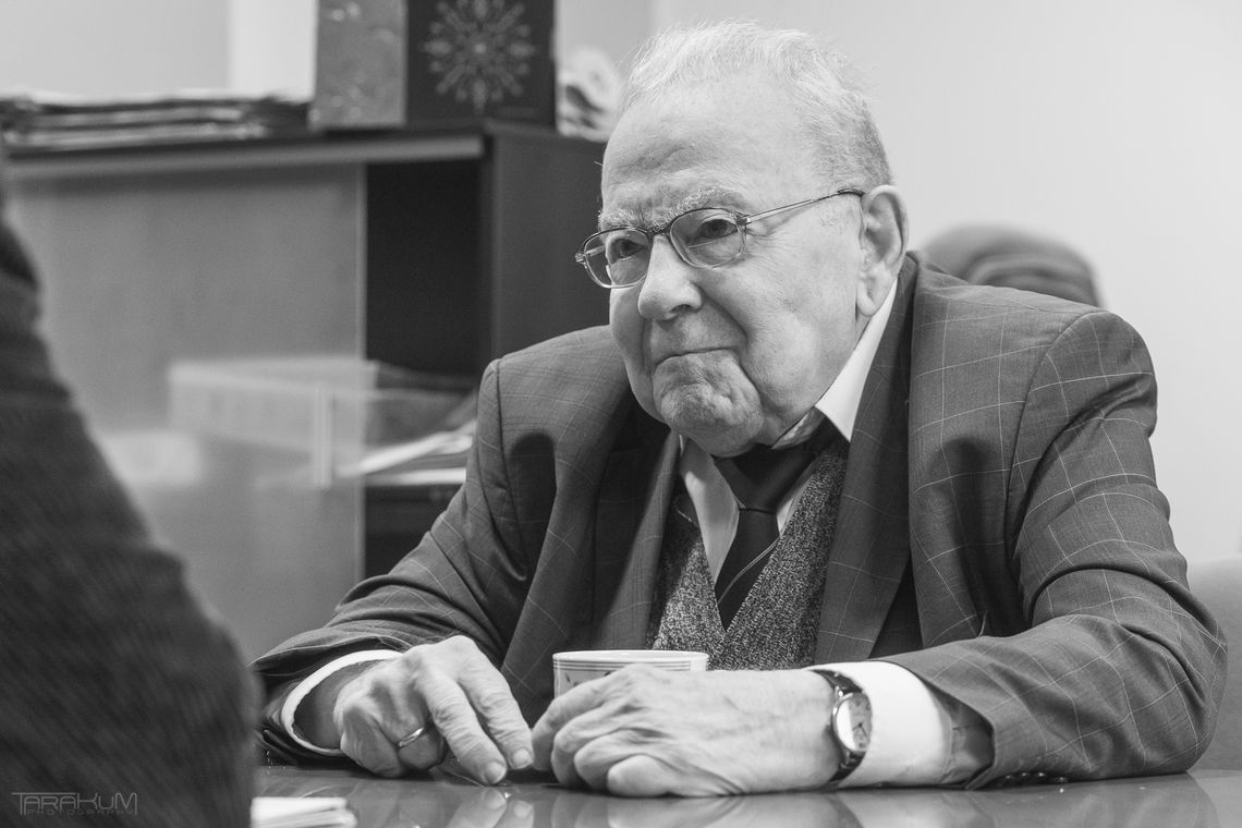 Nie żyje prof. Andrzej Januszajtis. Wybitny znawca historii Gdańska miał 98 lat