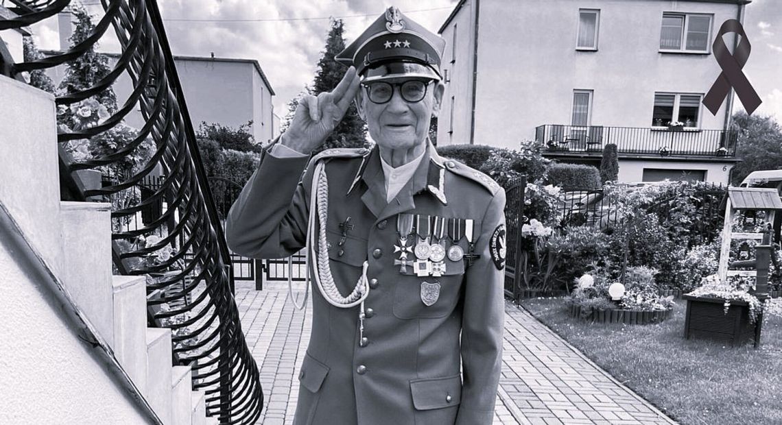 Nie żyje Stefan Dulko „Bliski”. Zasłużony kombatant z Lęborka miał 93 lata