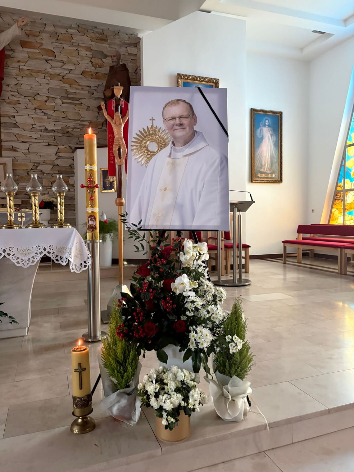 Nie żyje wieloletni proboszcz parafii w Miechucinie – ks. Piotr Grabowski