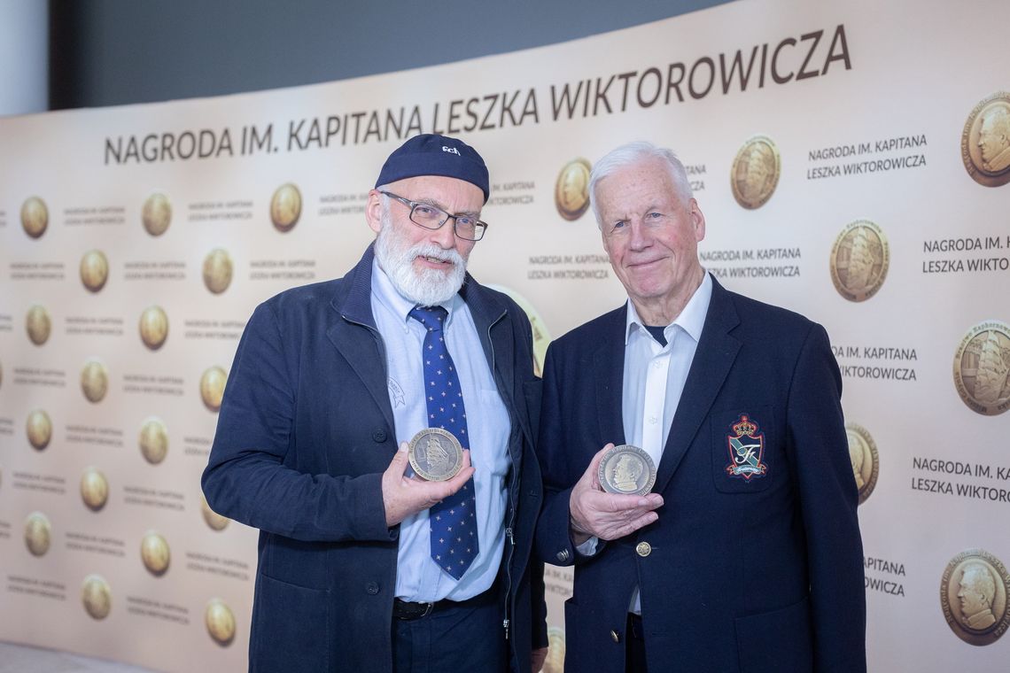 Niebieska Szkoła i kpt. Krzysztof Baranowski nagrodzeni w Gdyni