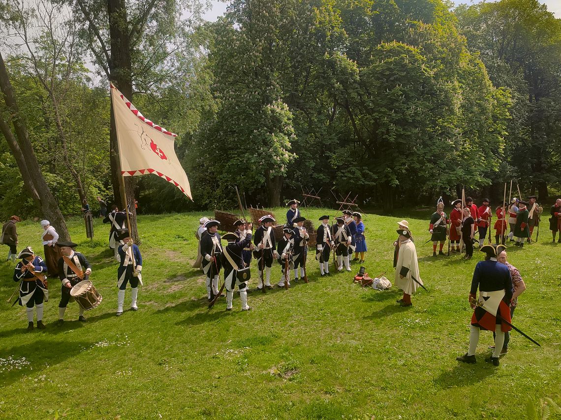 rekonstrukcja bitwy o Górę Gradową, Gdańsk 2024