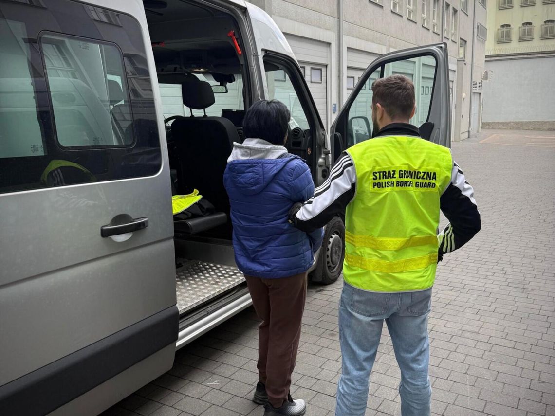 Setki Białorusinów wjechało nielegalnie do Polski. Zarzuty dla Ukrainki