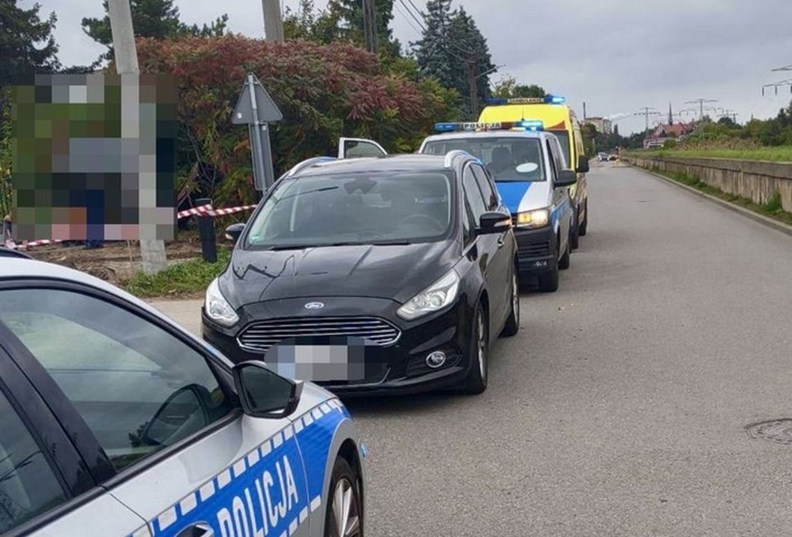 Niemiec prowadził samochód, mając 1,6 promila. Wiózł 4-letniego syna Niemiec prowadził samochód mając 1,6 promila. Wewnątrz był jego 4-letni syn