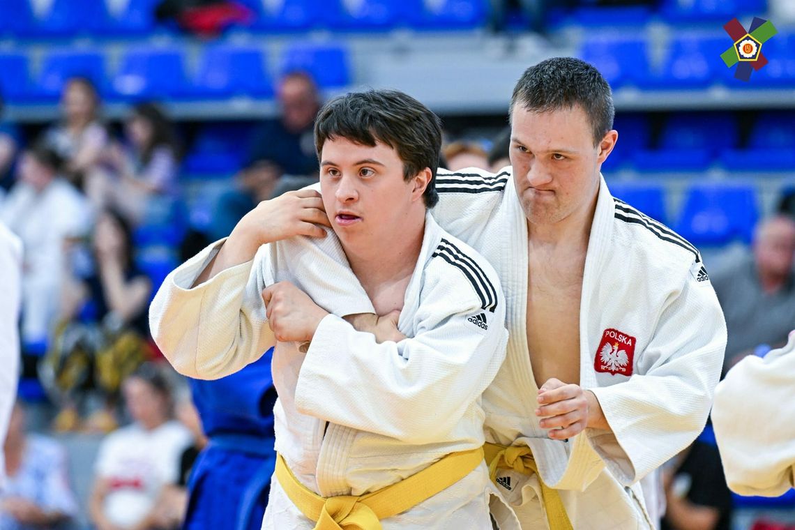 Judocy z niepełnosprawnościami w Ergo Arenie. To pierwszy taki turniej w Polsce