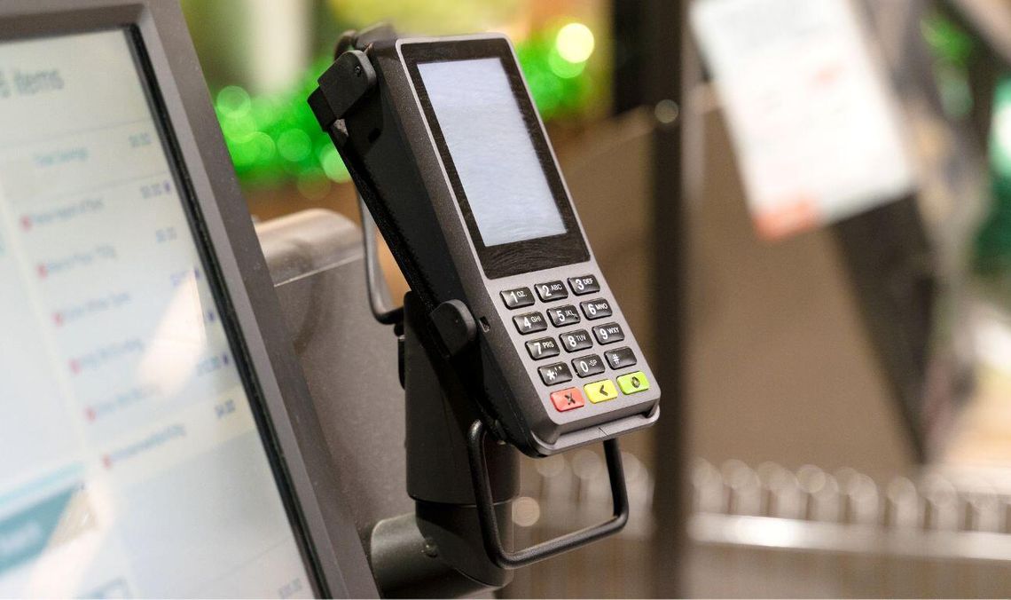 kasa samoobsługowa, zdjęcie ilustracyjne