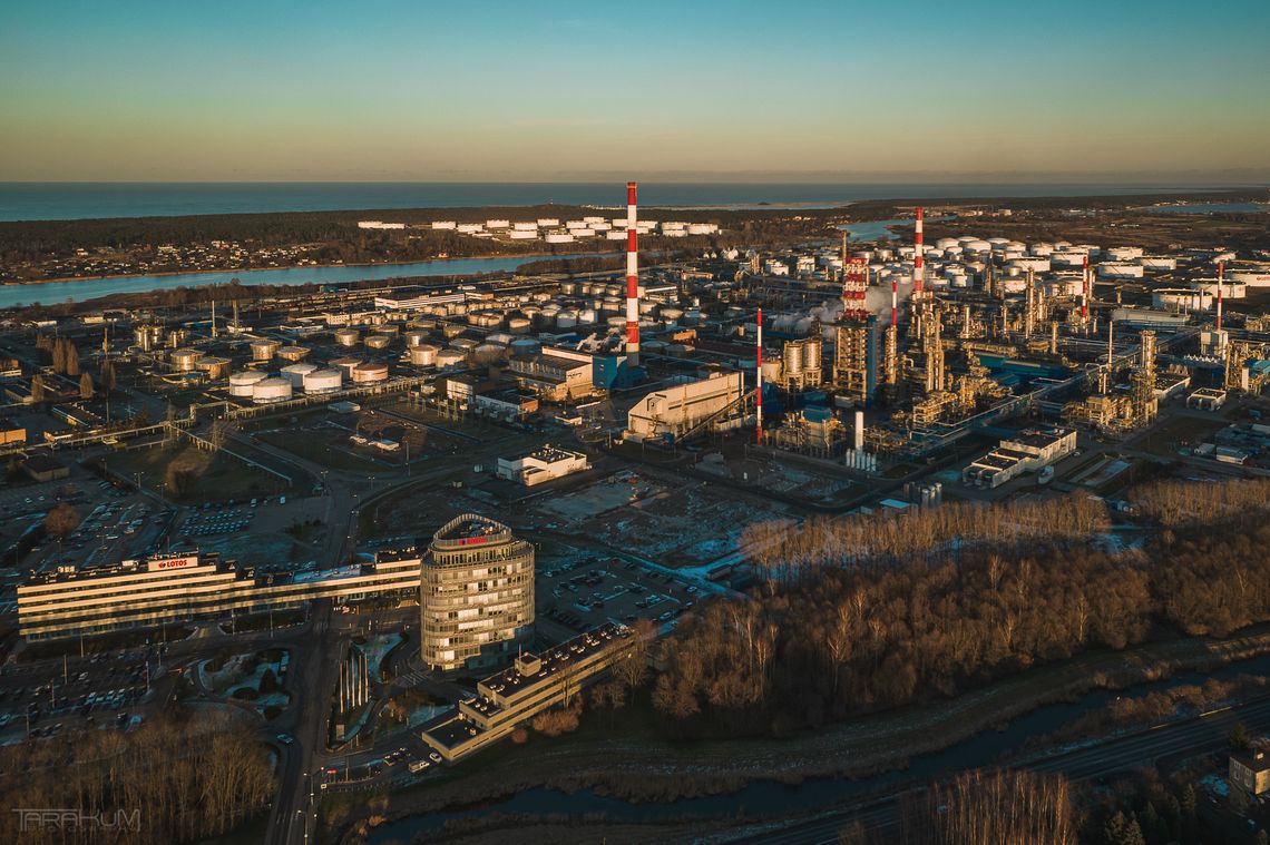 Rafineria Gdańska, Lotos