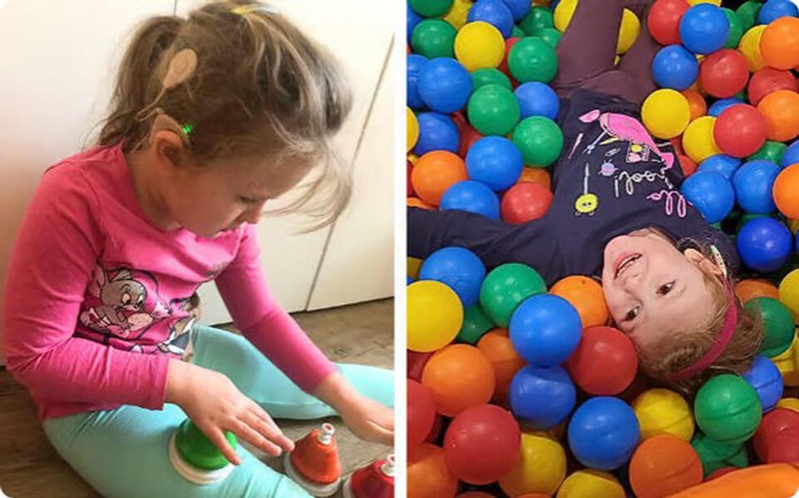 Nikola przyszła na świat w ciszy. Rodzice walczą o to, by ich córka zaczęła mówić Nikola przyszła na świat w ciszy. Rodzice walczą o to, by ich córka zaczęła mówić