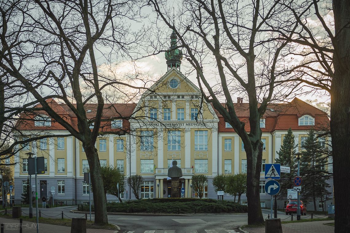 Gdański Uniwersytet Medyczny, budynek