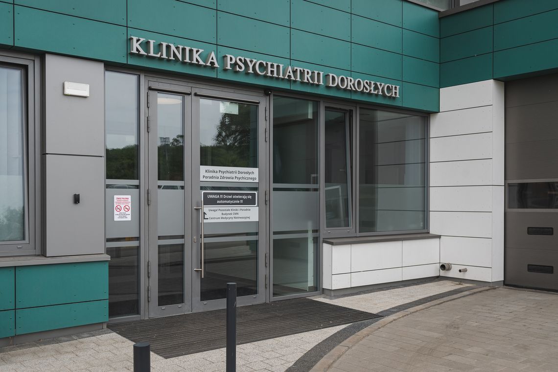 Klinika Psychiatrii Dorosłych, UCK, Gdańsk