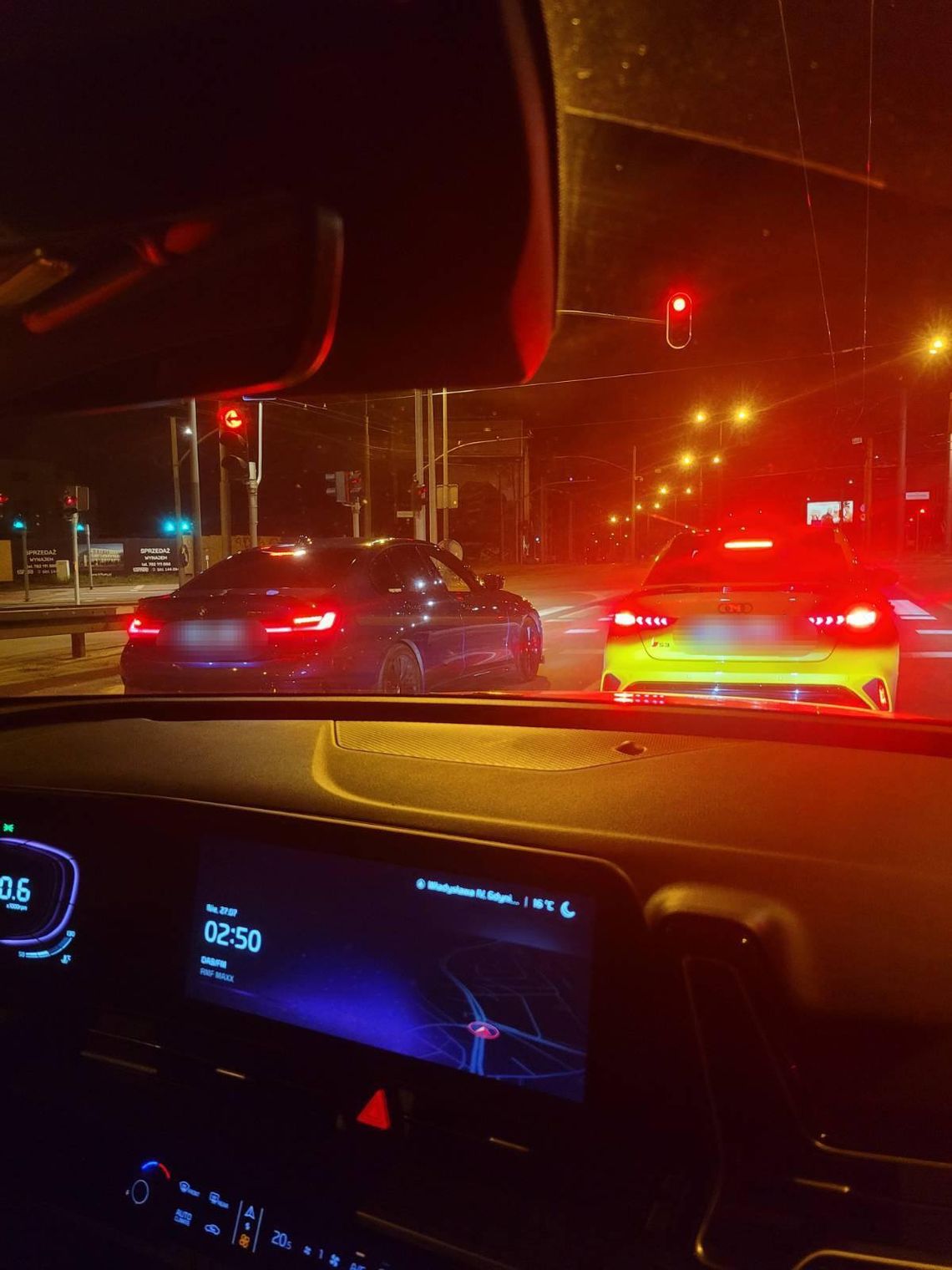 Nocne łowienie dzikich „rajdowców” w Gdańsku. Mandaty i zatrzymania nocne kontrola policji w Trójmieście