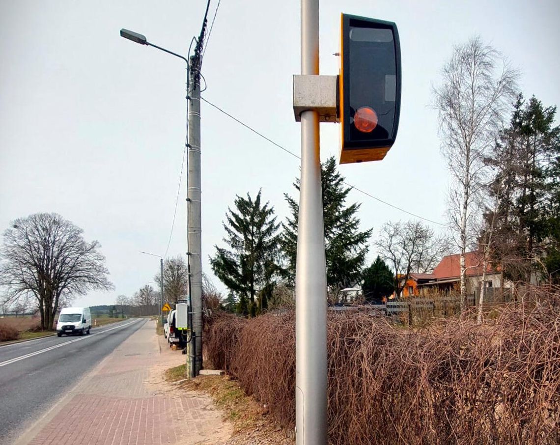 Noga z gazu! Na Pomorzu stanął nowy fotoradar