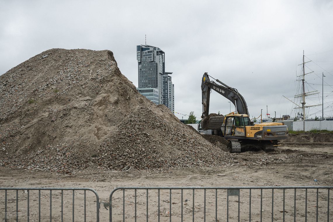 Nova Marina Gdynia z kamieniem węgielnym. Rusza jedna z najważniejszych inwestycji żeglarskich