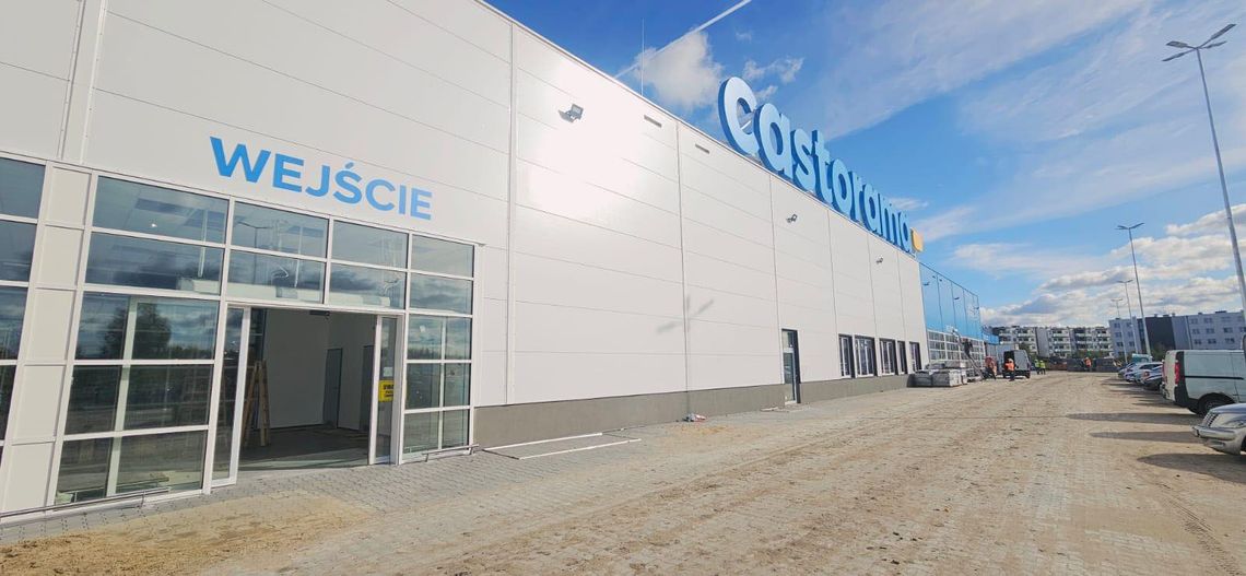 Nowa Castorama w Kowalach już działa! Zielona energia, CastoDrive