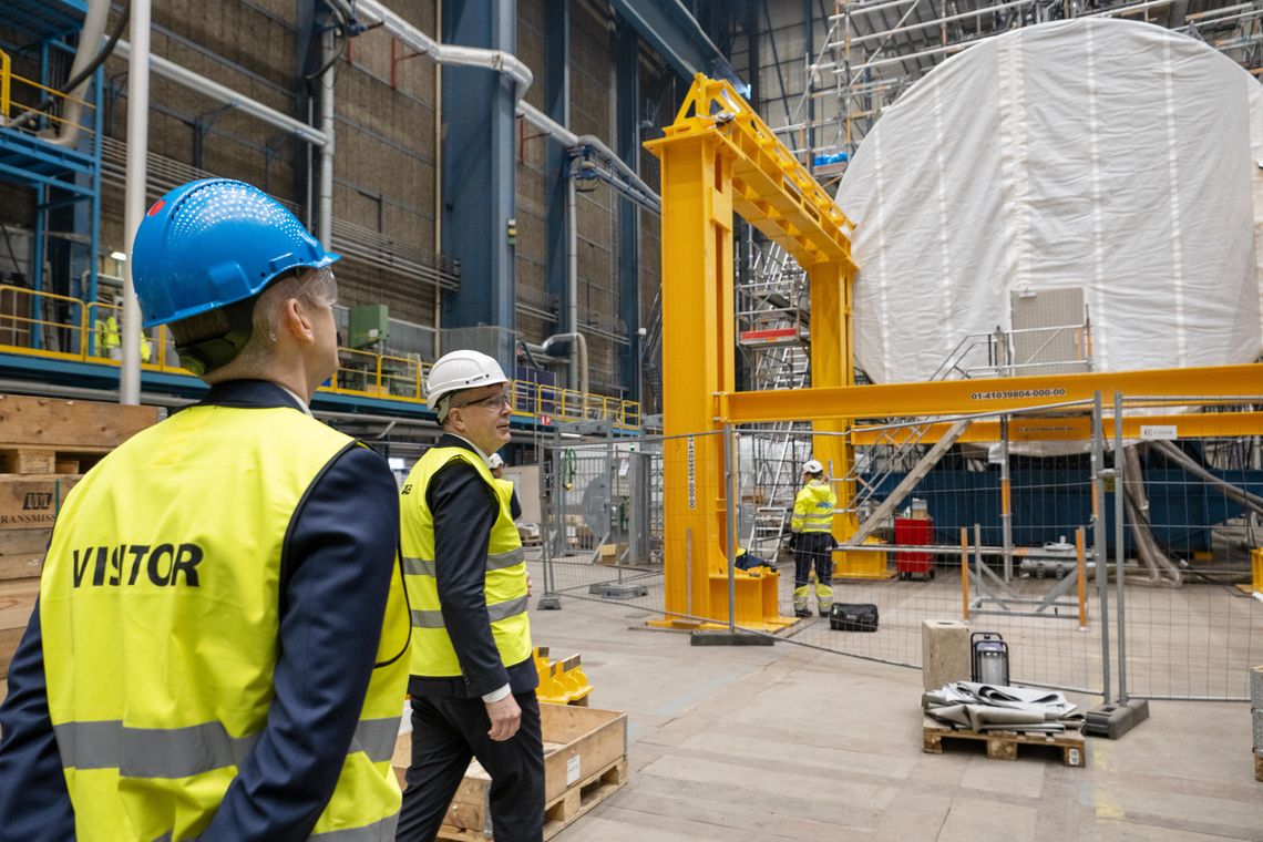 budowa okrętu podwodnego dla Marynarki Wojennej, stocznia Saab Kockums, Karlskrona 2026
