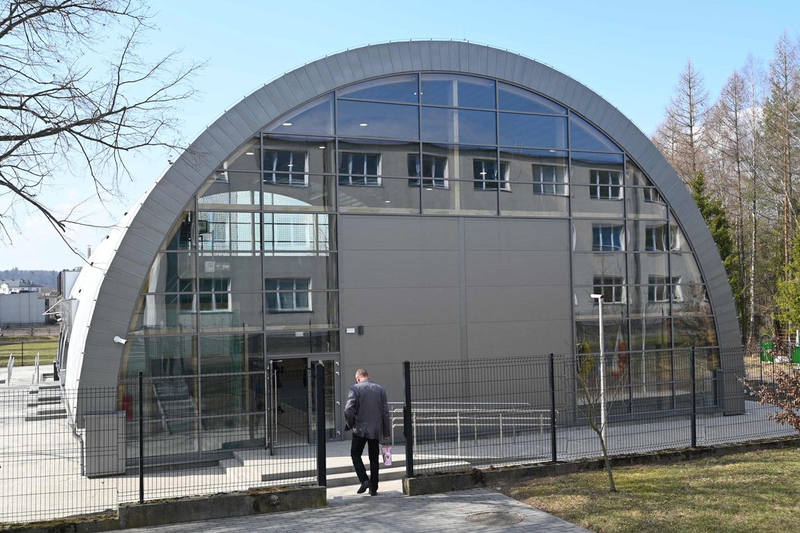 nowa hala sportowa przy ZKiWS, Kartuzy 2026