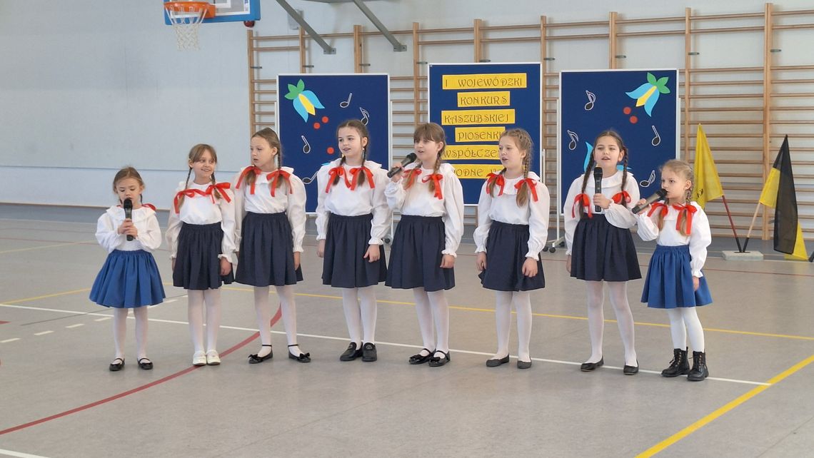 Nowa kaszubska piosenka zabrzmiała w Baninie na konkursie „Rodny Voice” I Wojewódzki Konkurs Współczesnej Piosenki Kaszubskiej „Rodny Voice”, Banino 2026