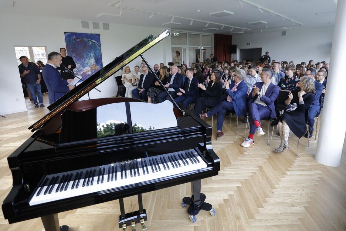 otwarcie nowej sali koncertowej w ULO w Gdańsku