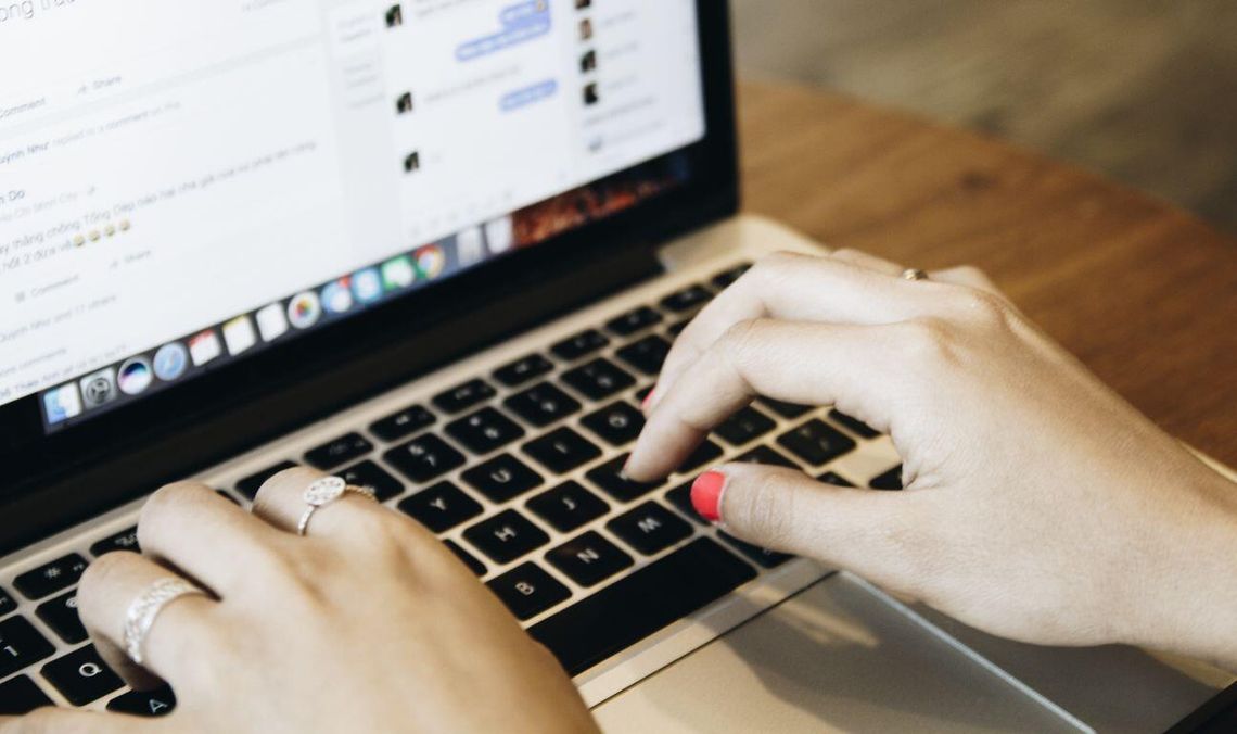 komputer, Internet, zdjęcie ilustracyjne