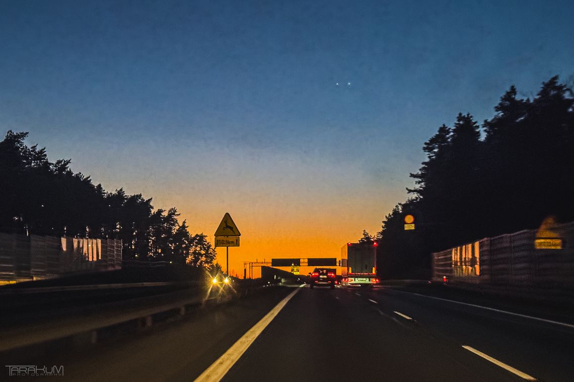 Nowe elektroniczne tablice na A1. Kierowcy wcześniej dowiedzą się o utrudnieniach autostrada A1, zdjęcie ilusytracyjne