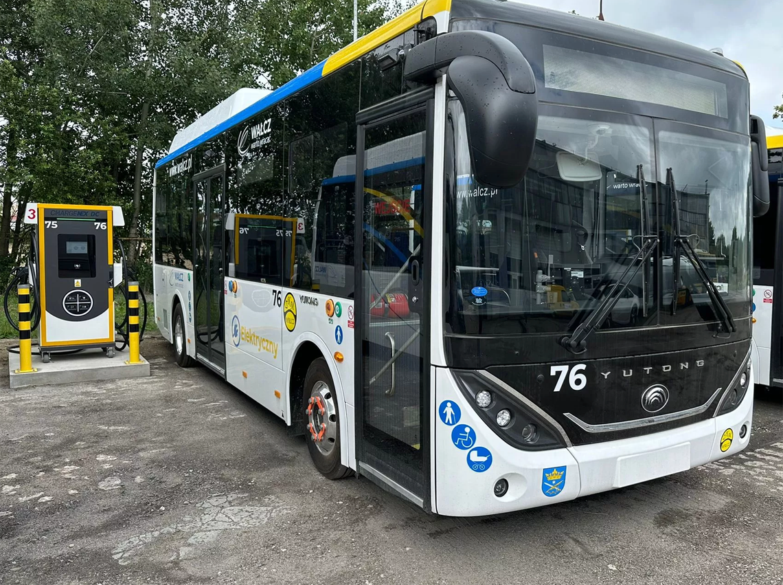 Nowe, elektryczne autobusy wyjadą niedługo na ulice Słupska Nowe, elektryczne autobusy wyjadą niedługo na ulice Słupska