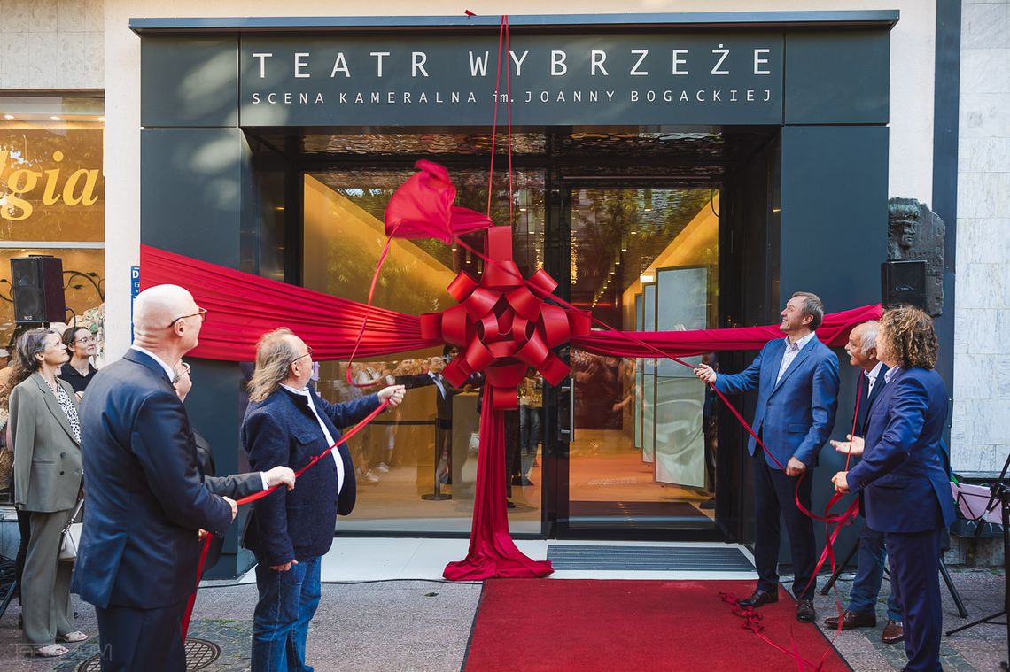 otwarcie Sceny Kameralnej Teatru Wybrzeże w Sopocie