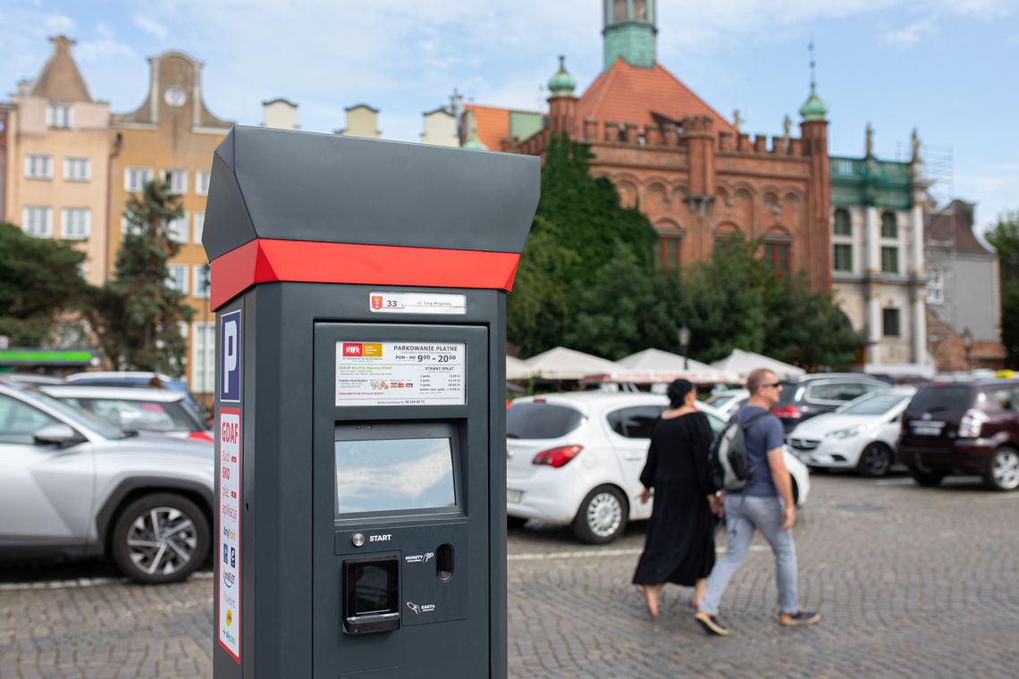 nowy parkometr, Gdańsk