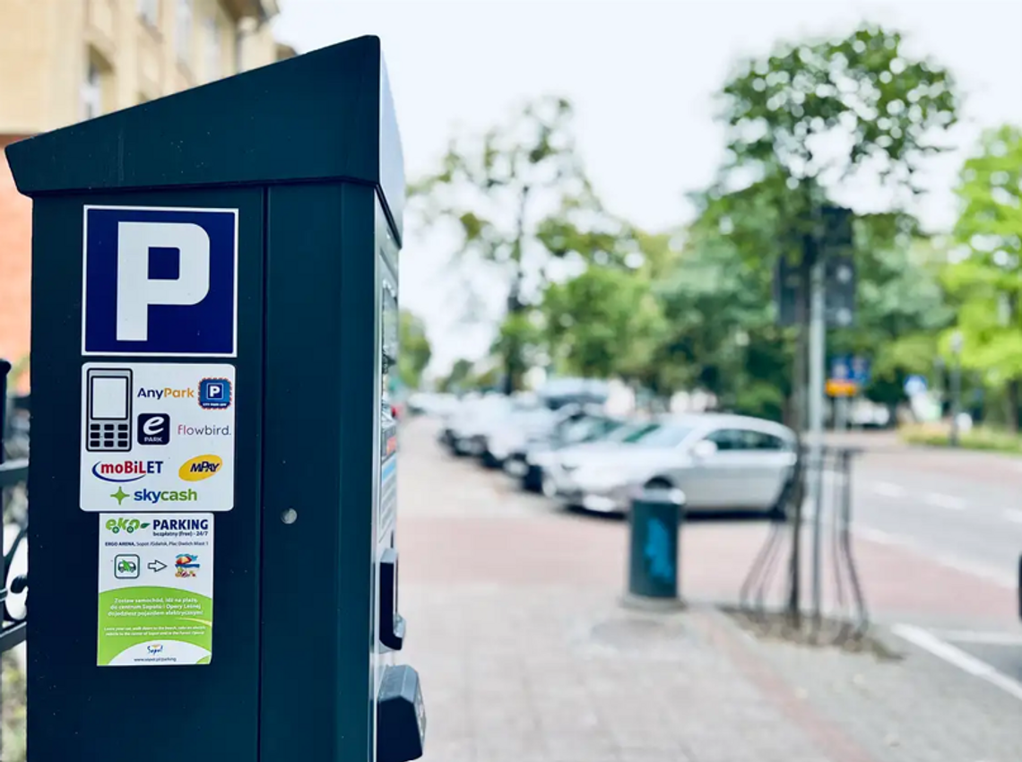 Nowe stawki za parkowanie w Sopocie od czerwca. Większe ulgi dla mieszkańców