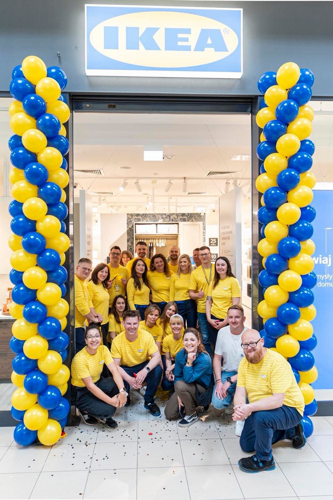 studio IKEA w Porcie Rumia