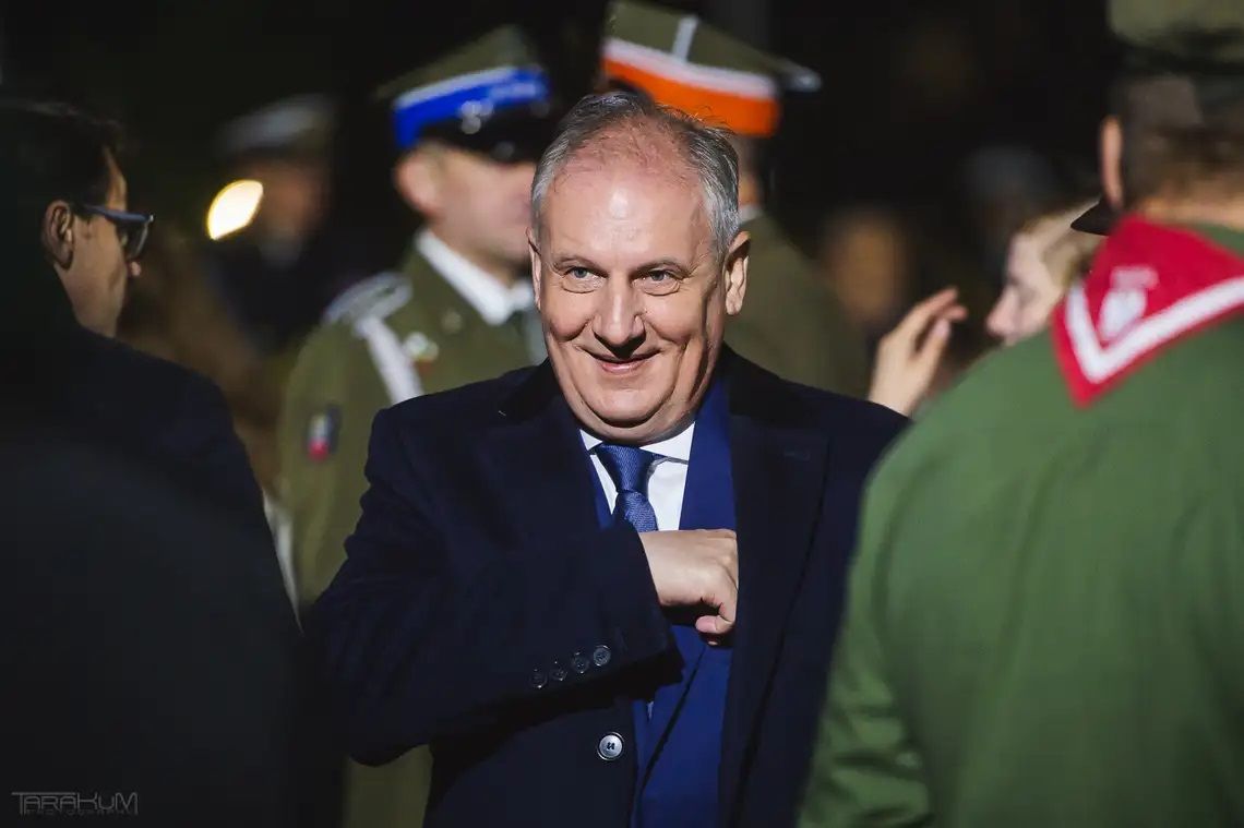 Nowe szaty Drelicha. Były wojewoda od „zamiatania liści” został ekspertem w KRRiT Darisz Drelich