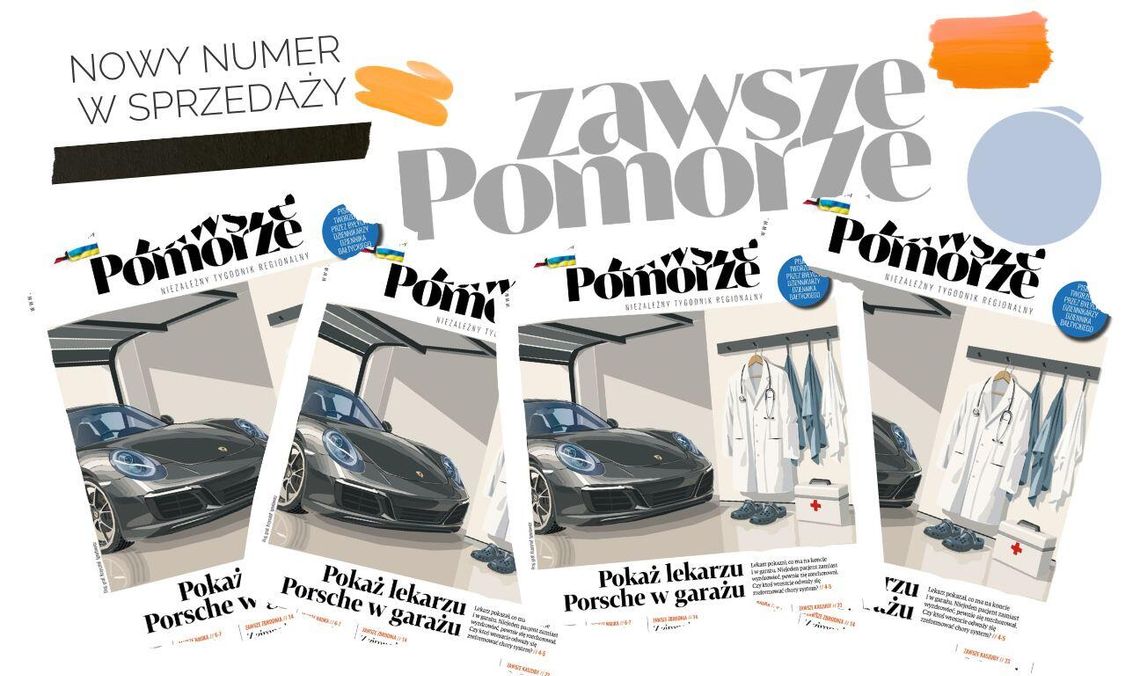 Nowe wydanie tygodnika „Zawsze Pomorze” już w kioskach. Warto po nie sięgnąć! okładka 238. numeru tygodnika „Zawsze Pomorze”