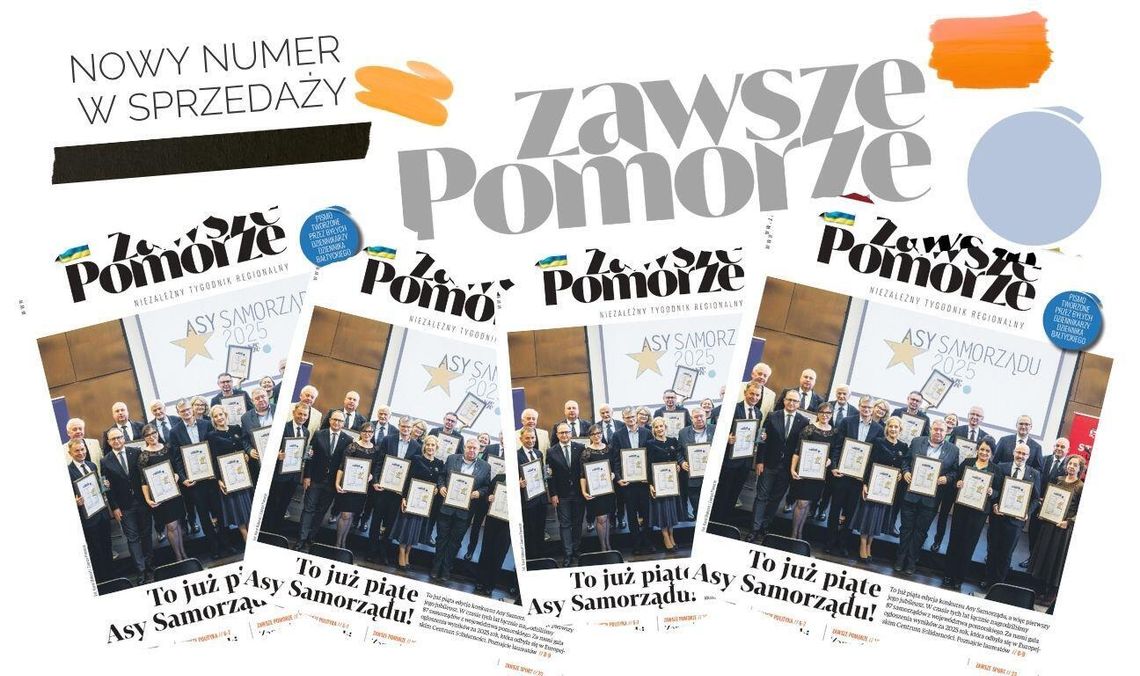 okładka 256. numeru tygodnika „Zawsze Pomorze”