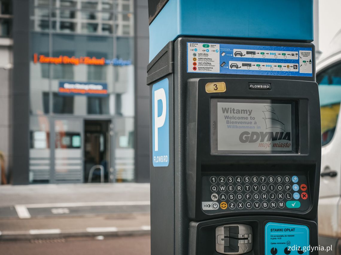 Nowe zasady darmowego parkowania w Gdyni. Trzeba posiadać Kartę Mieszkańca