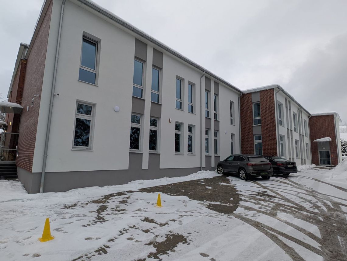 hala sportowa po rozbudowie, Kartuzy 2026