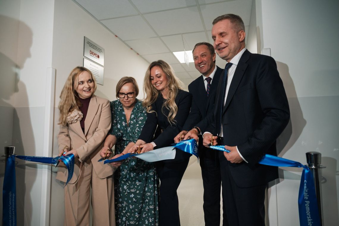 otwarcie Oddziału Hematologicznego Jednego Dnia w Gdyni