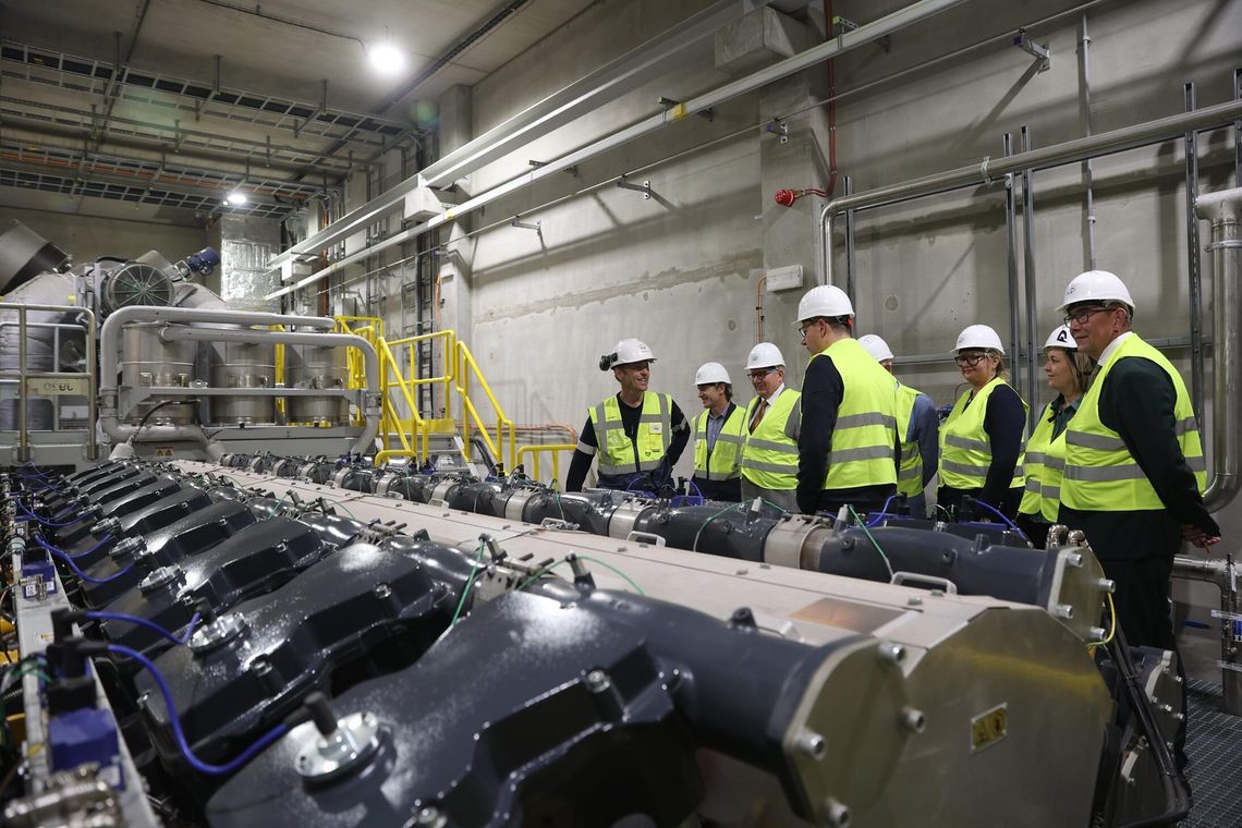 527 mln zł na odejście od węgla. Gdyńska elektrociepłownia uruchomiła nowe źródło 527 mln zł na odejście od węgla. Gdyńska elektrociepłownia uruchomiła nowe źródło