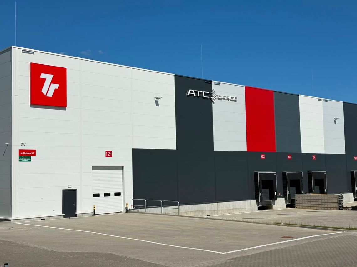 Barniewice: Roboty, panele słoneczne i strefa dla baterii. ATC Cargo otworzyło centrum logistyczne