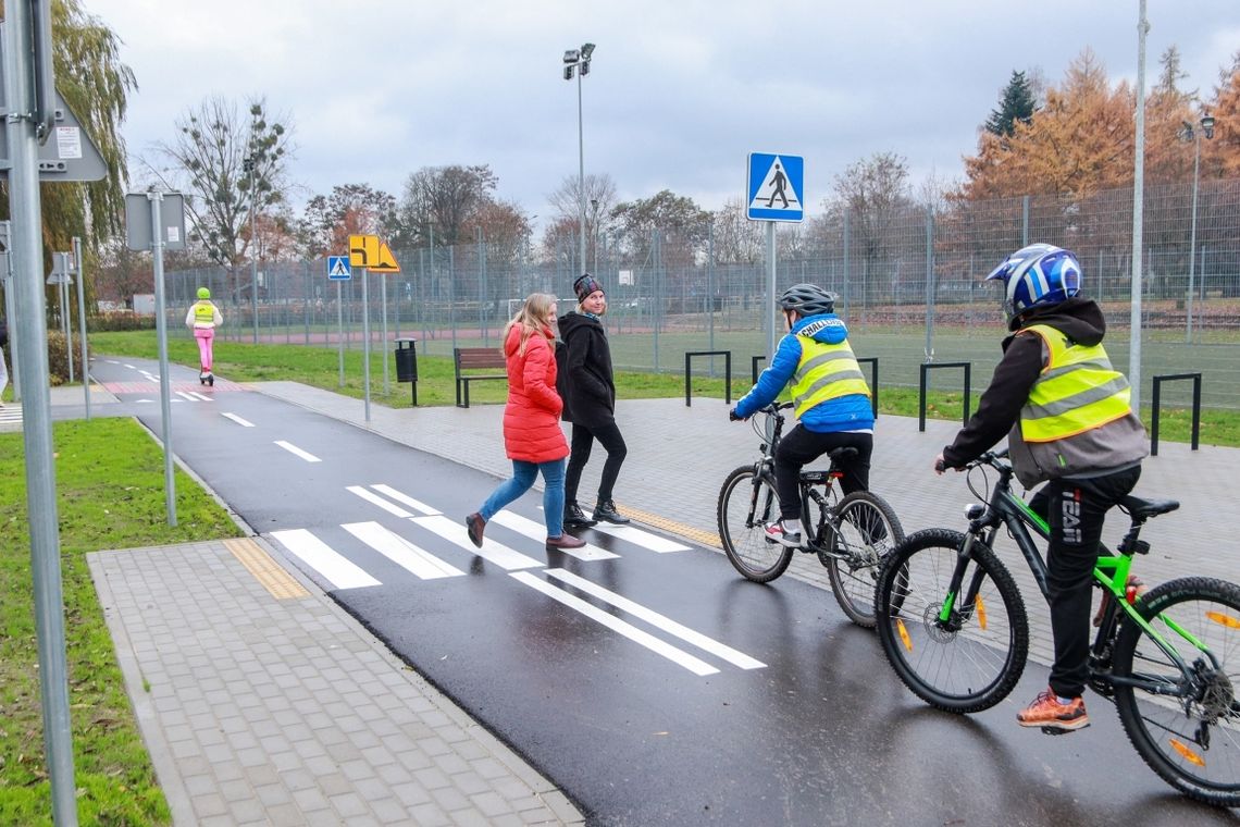 Nowoczesne miasteczko rowerowe powstało w Starogardzie Gdańskim