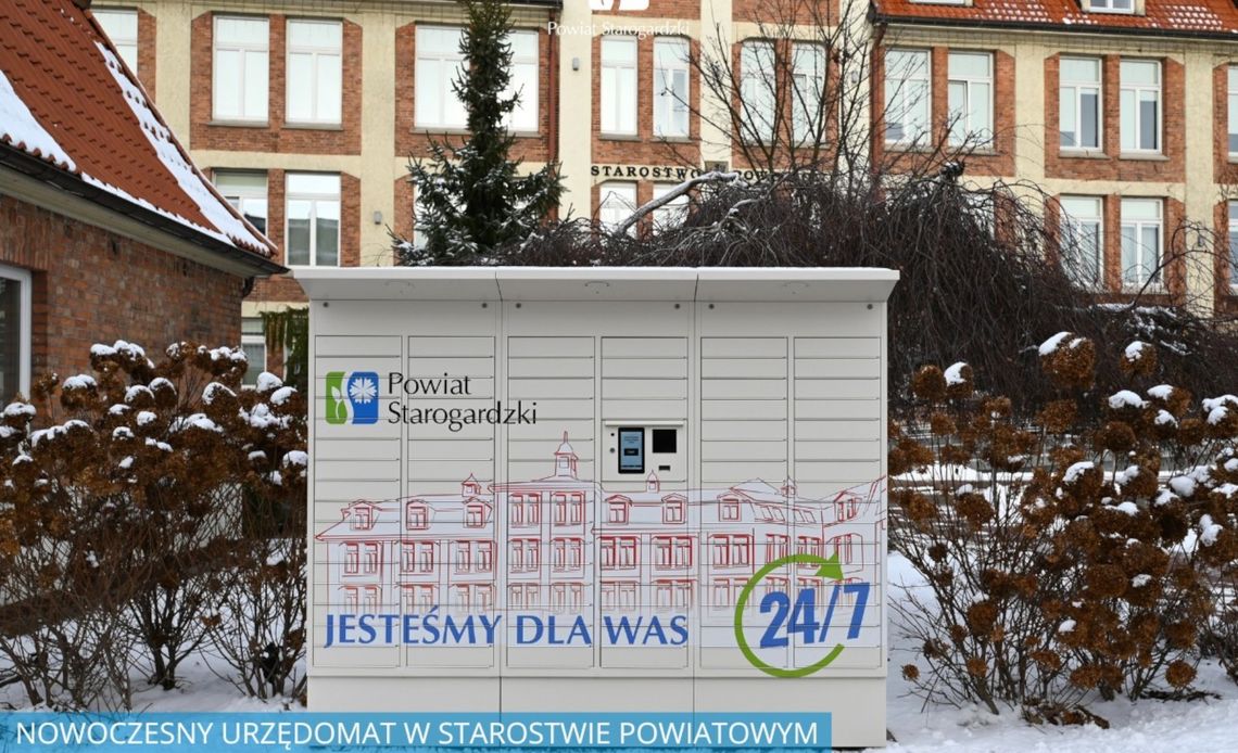 Starogard Gdański: Bez kolejki odbierzesz dokumenty w urzędomacie