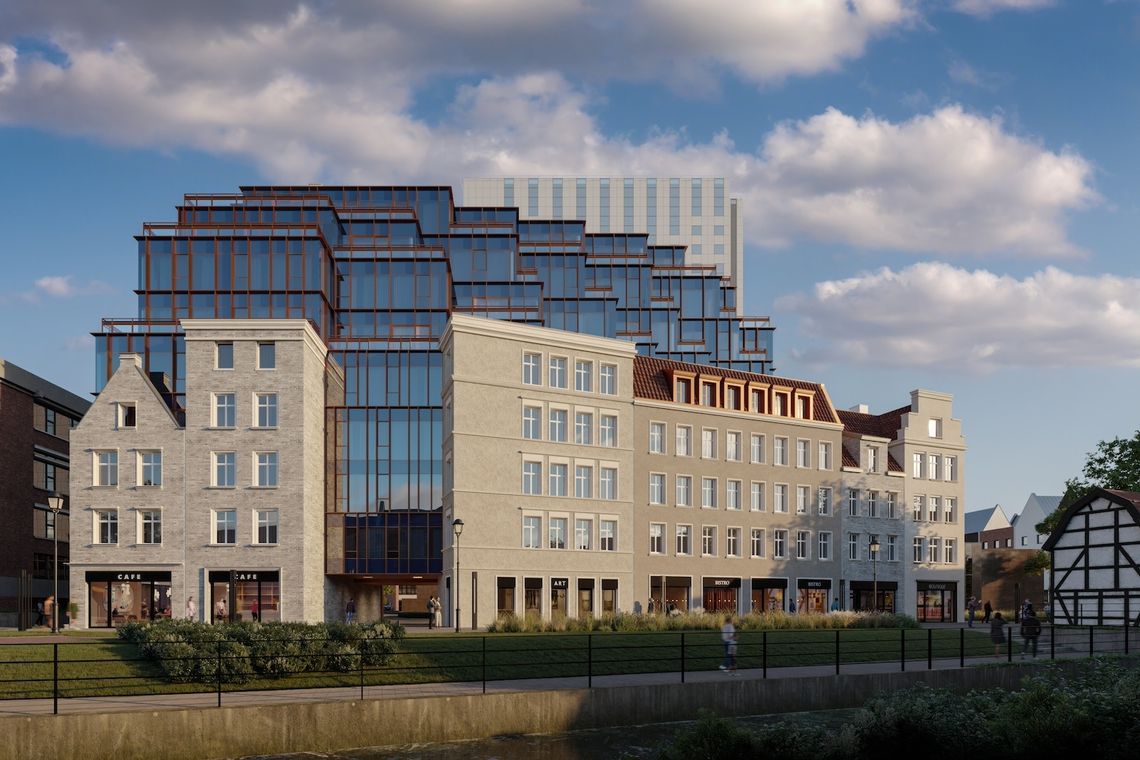 nowy budynek, Moderna Holding, Gdańsk 2024