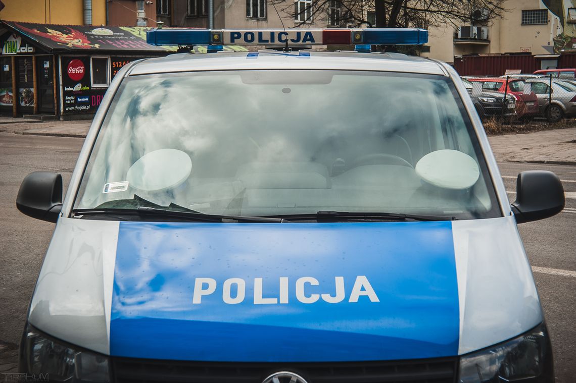 policja, radiowóz