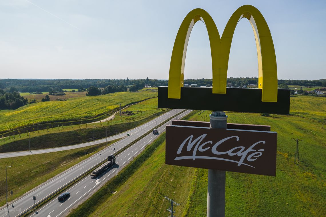 Nowy McDonald's przy Auchan w Gdańsku. Kiedy ruszy budowa?