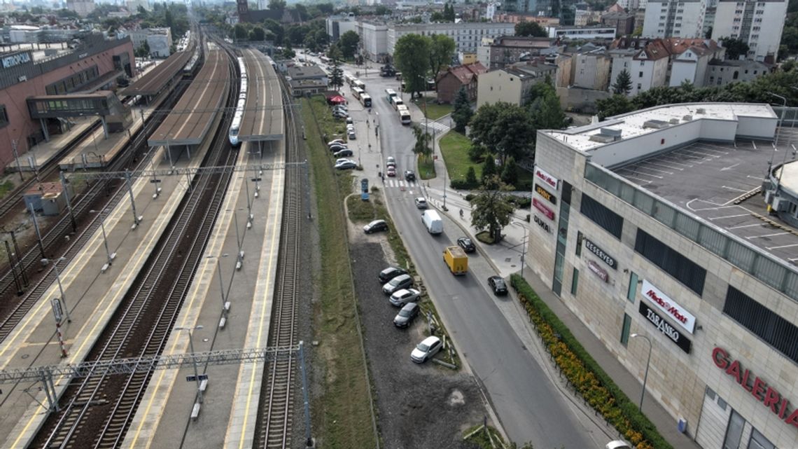 Nowy parking rozwiąże problemy przy dworcu we Wrzeszczu?