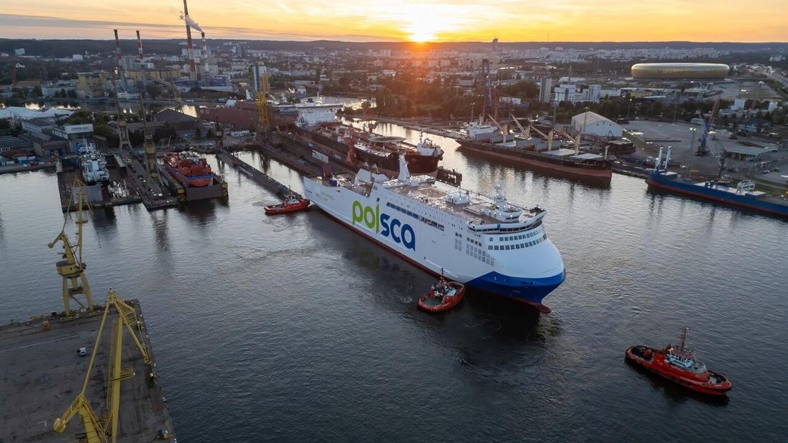 prom Jantar Unity w Gdańskiej Stoczni Remontowej