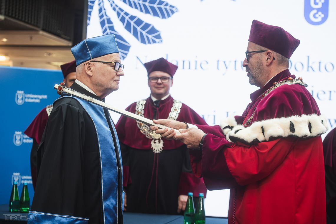 Jan Krzysztof Bielecki, nadanie tytułu doktora honoris causa UG